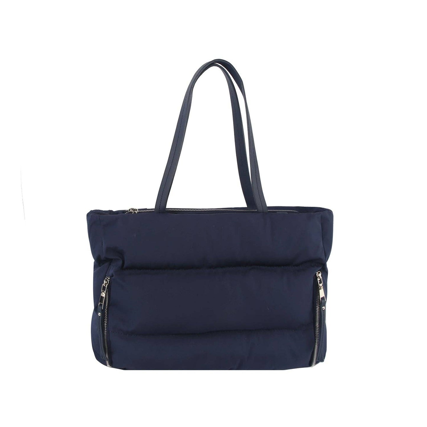 HFC Puffy Black Purse