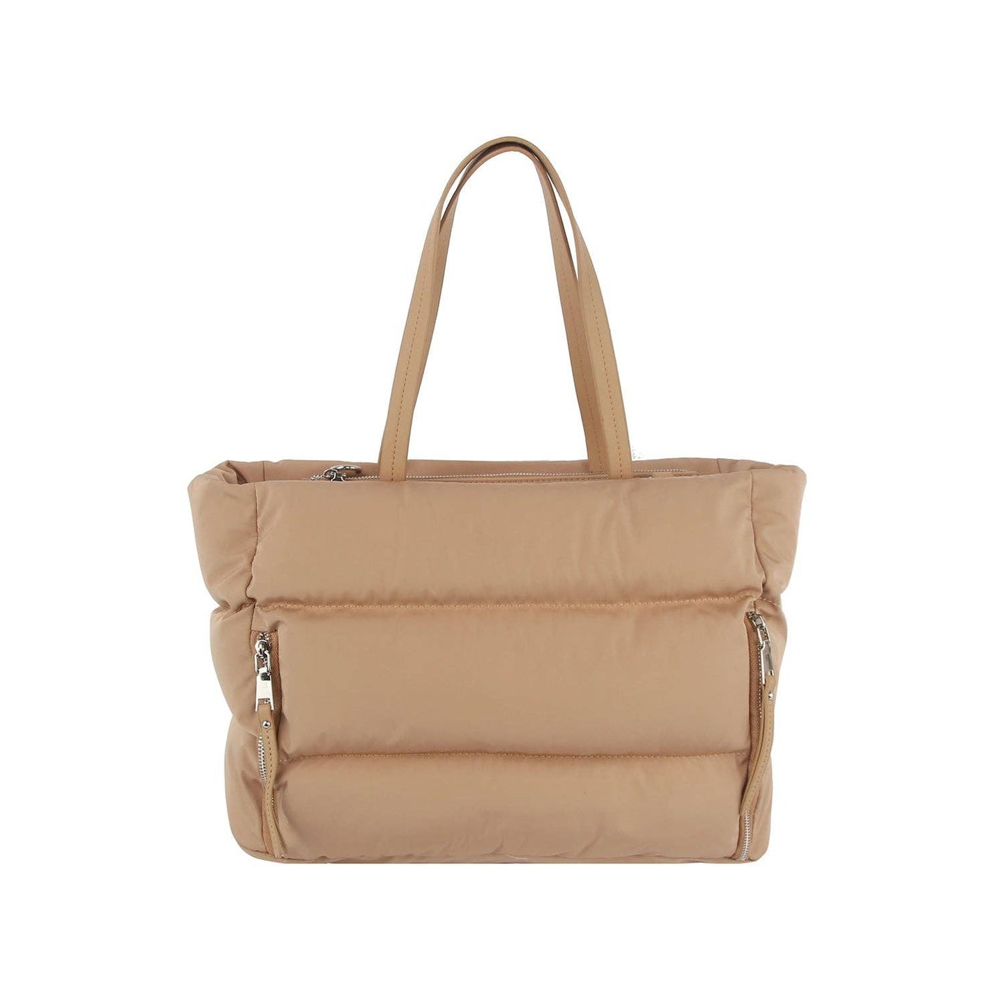 HFC Puffy Black Purse