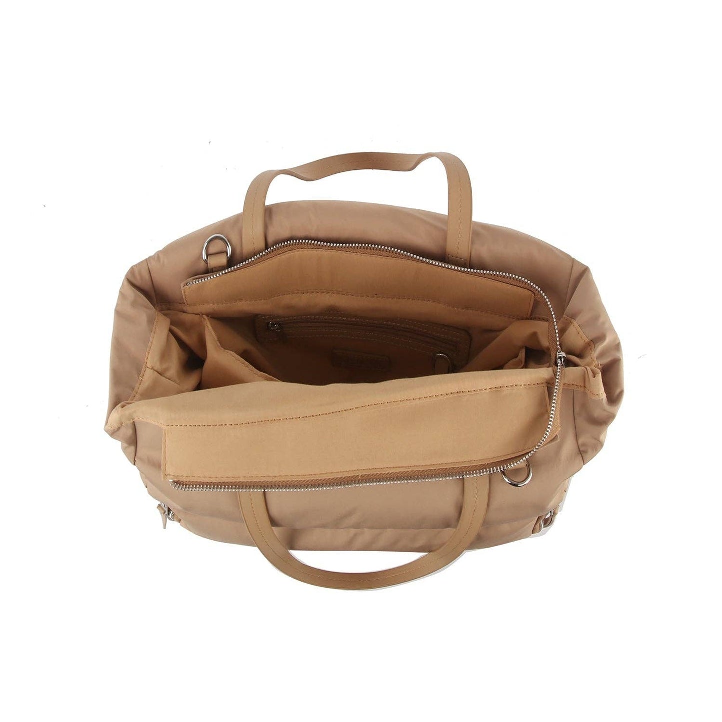 HFC Puffy Black Purse