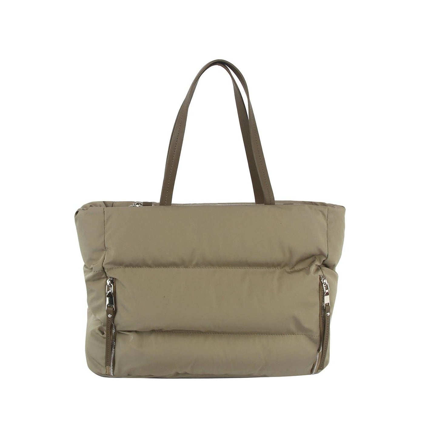 HFC Puffy Black Purse