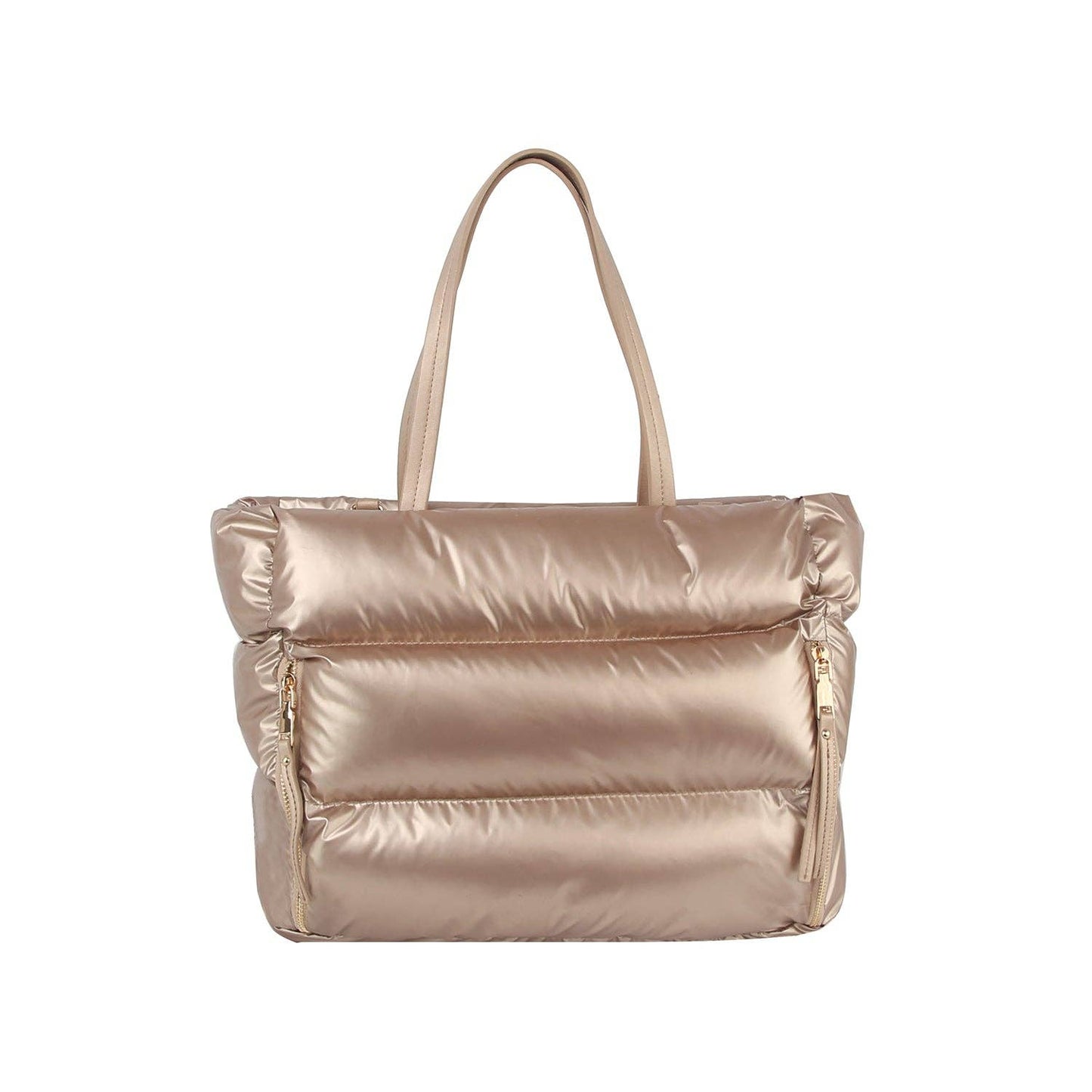 HFC Puffy Black Purse