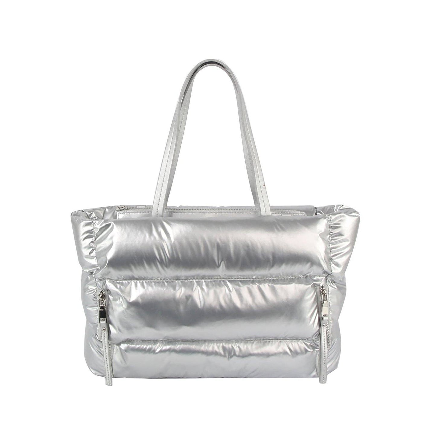 HFC Puffy Black Purse