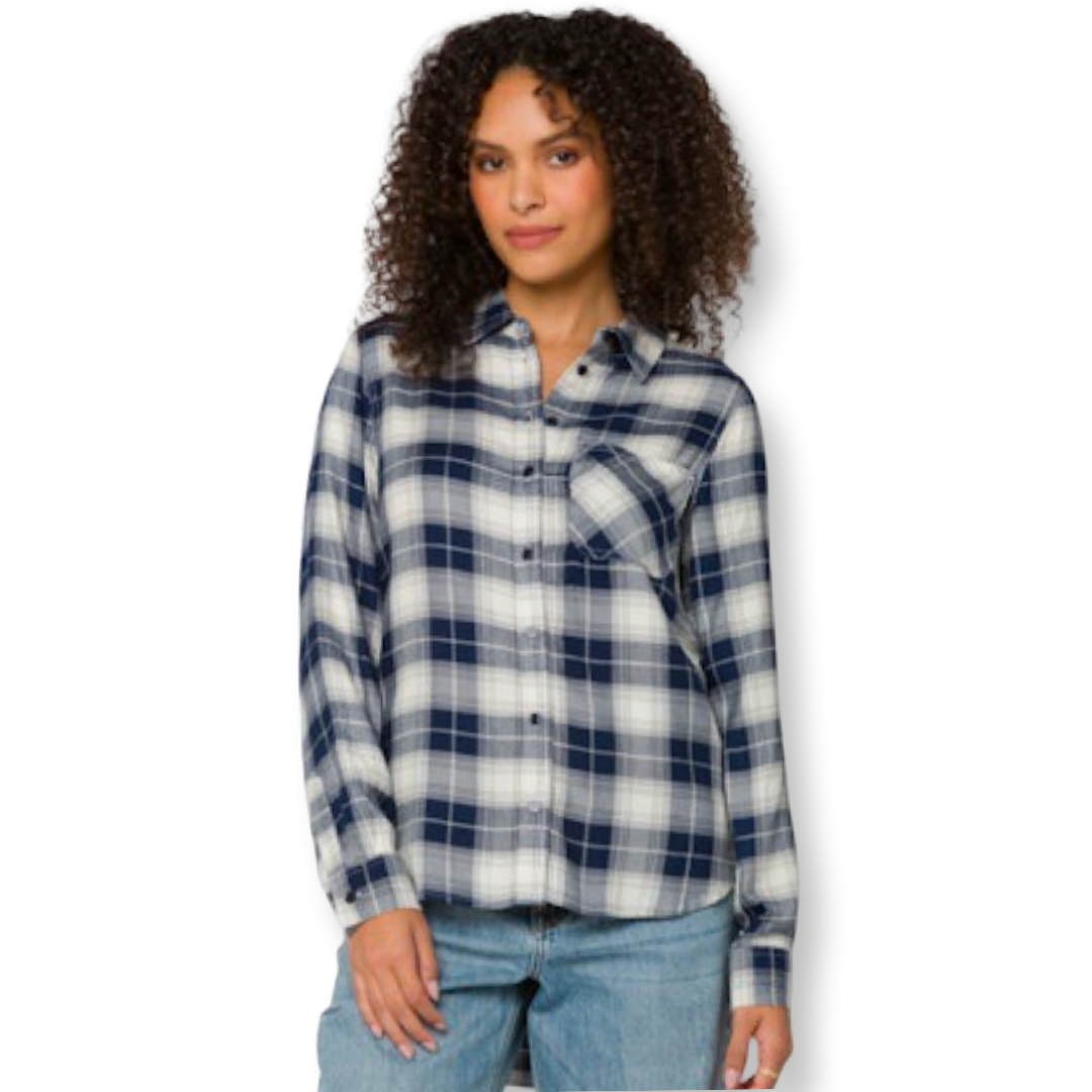 Velvet Heart Bennett Plaid Shirt