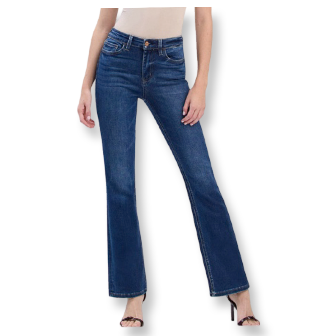 Vervet High Rise Bootcut Jeans