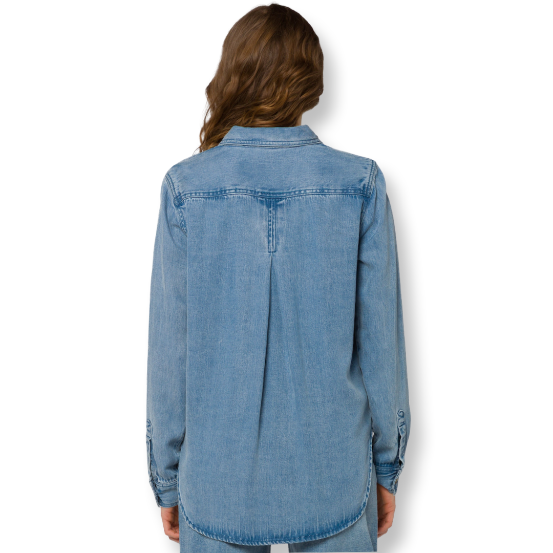 Velvet Heart Bennett Denim Shirt