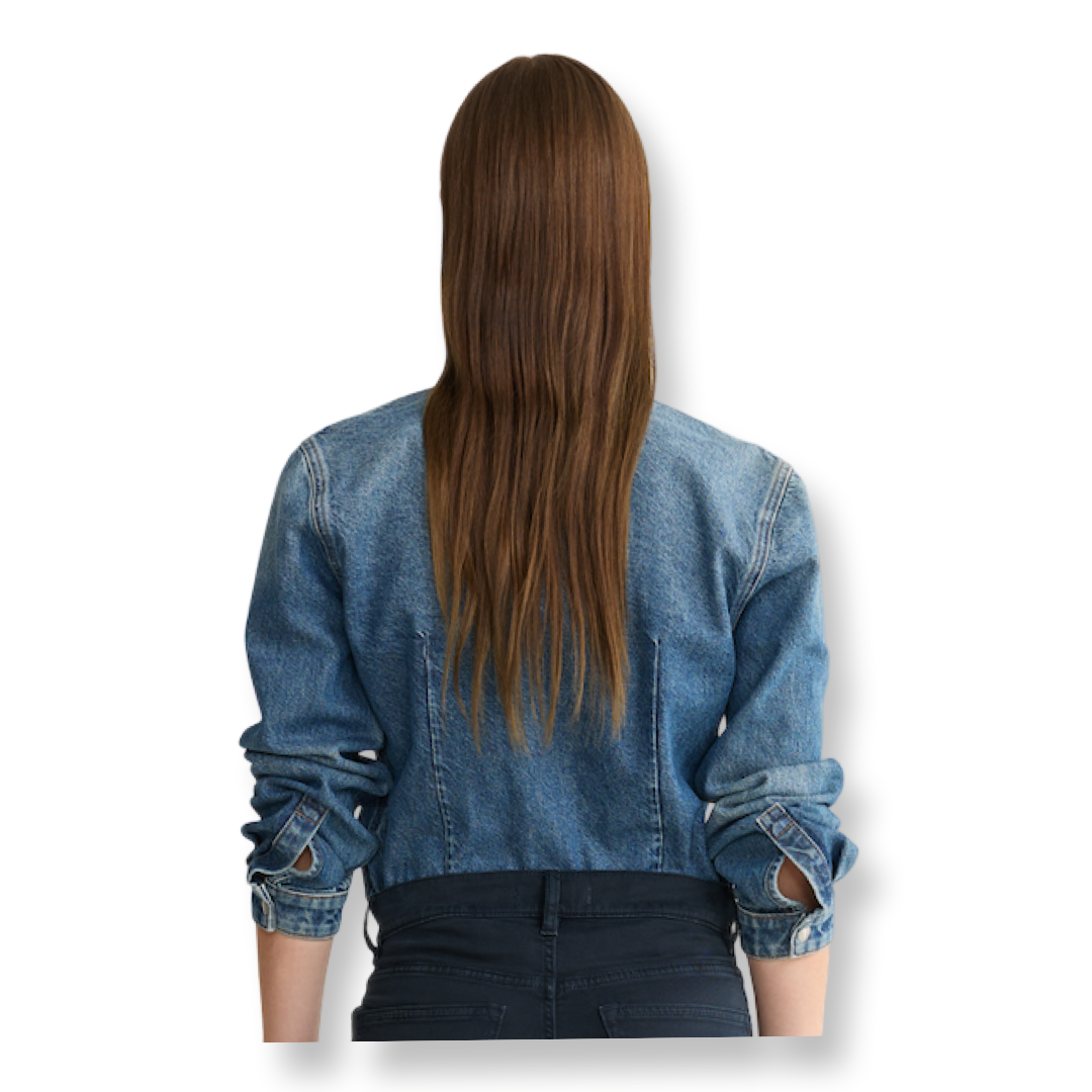 Warp & Weft Western Top Denim