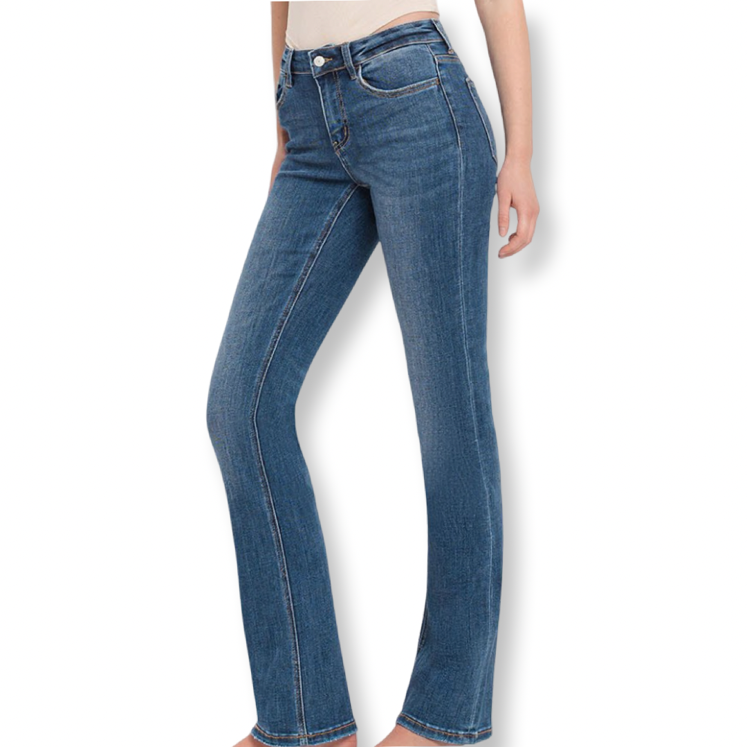 Loveret Mid Rise Bootcut Jeans