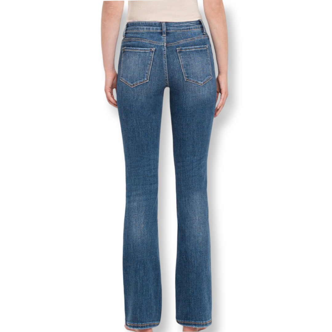 Loveret Mid Rise Bootcut Jeans