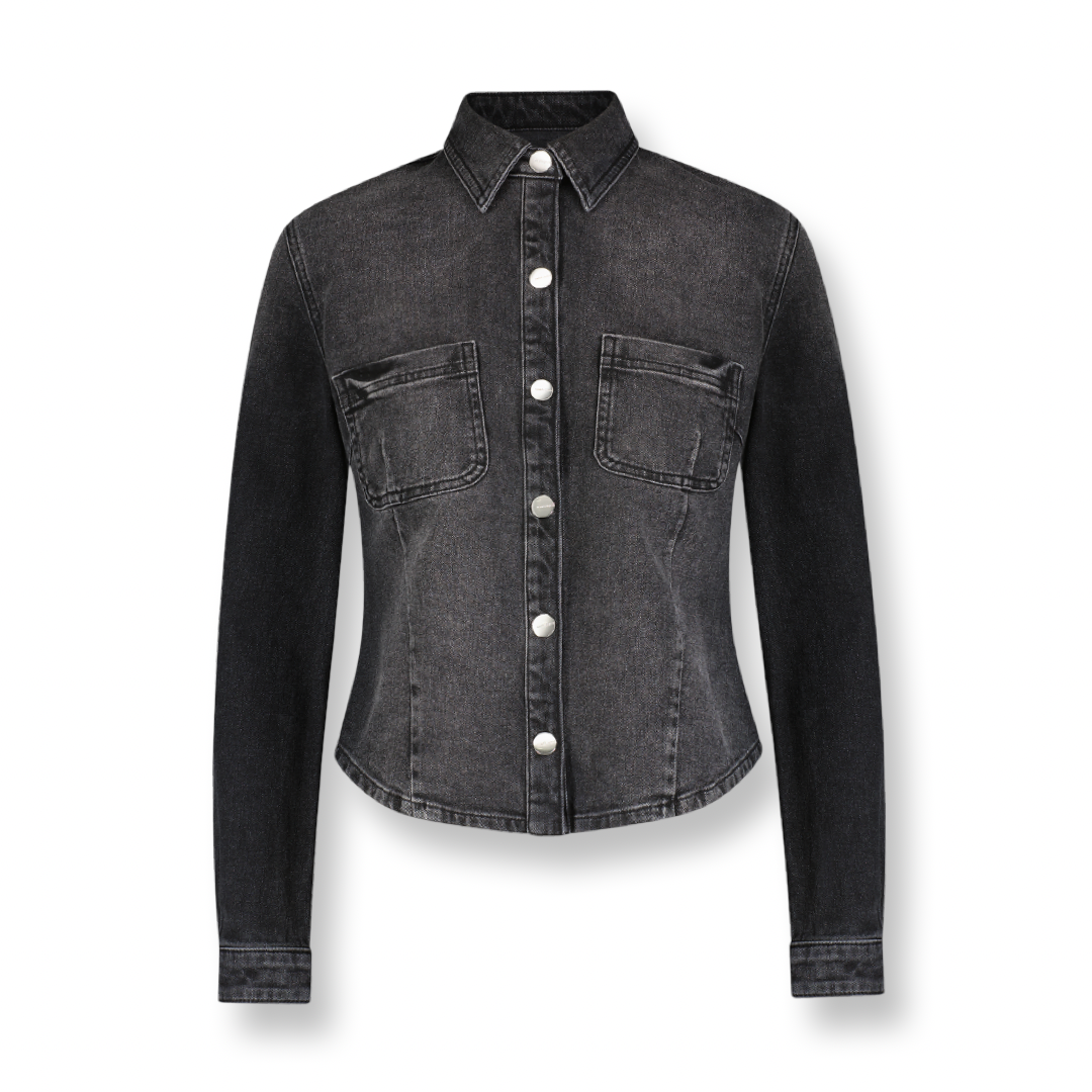 Warp & Weft Western Denim Shirt