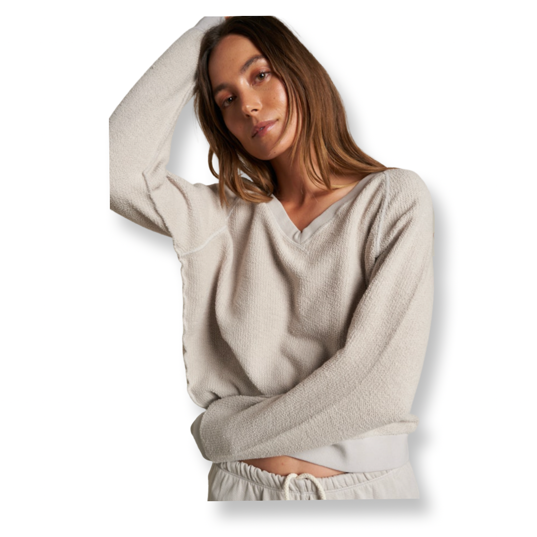Perfect White Tee Sweatshirt Sugar
