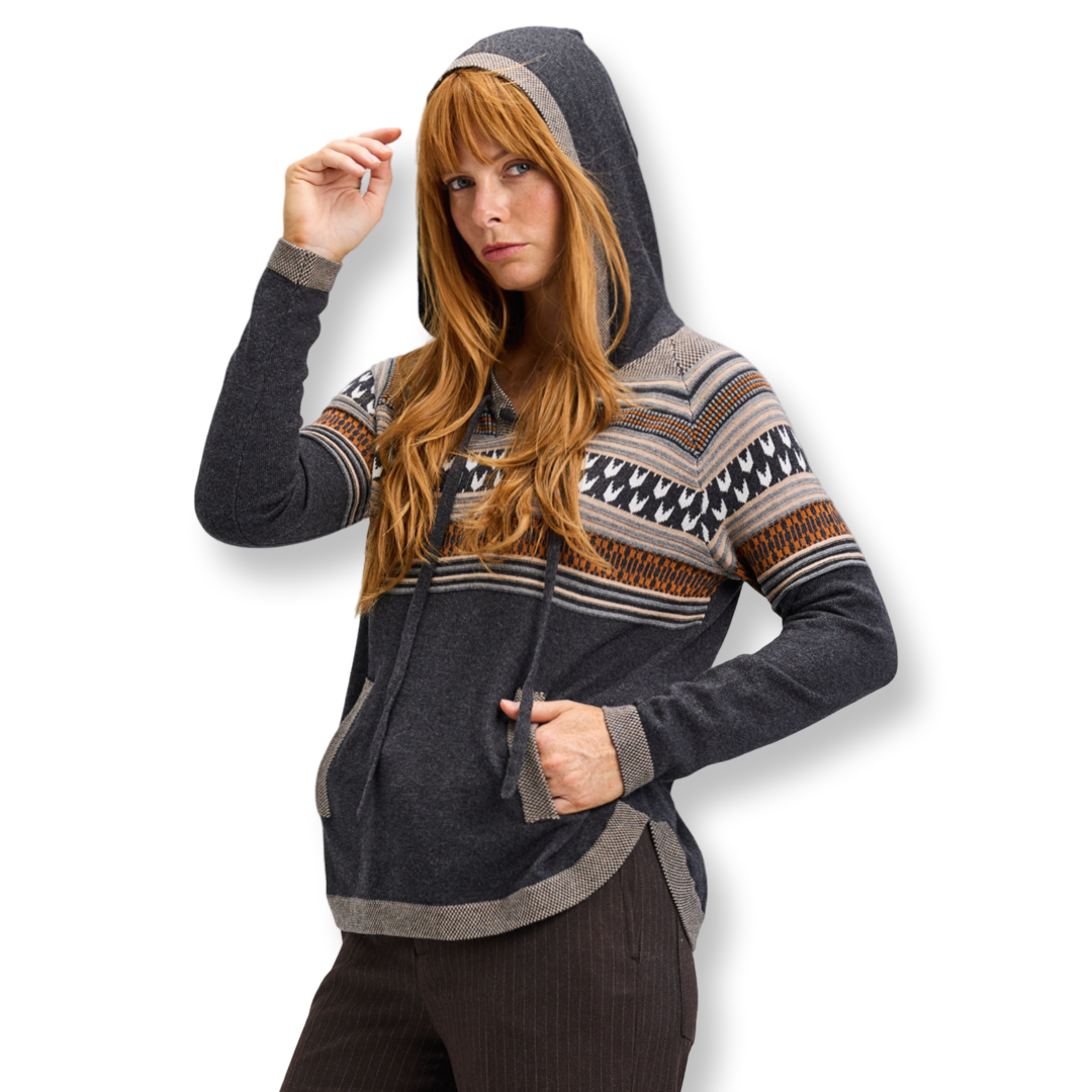 Zaket & Plover Isle Hoodie