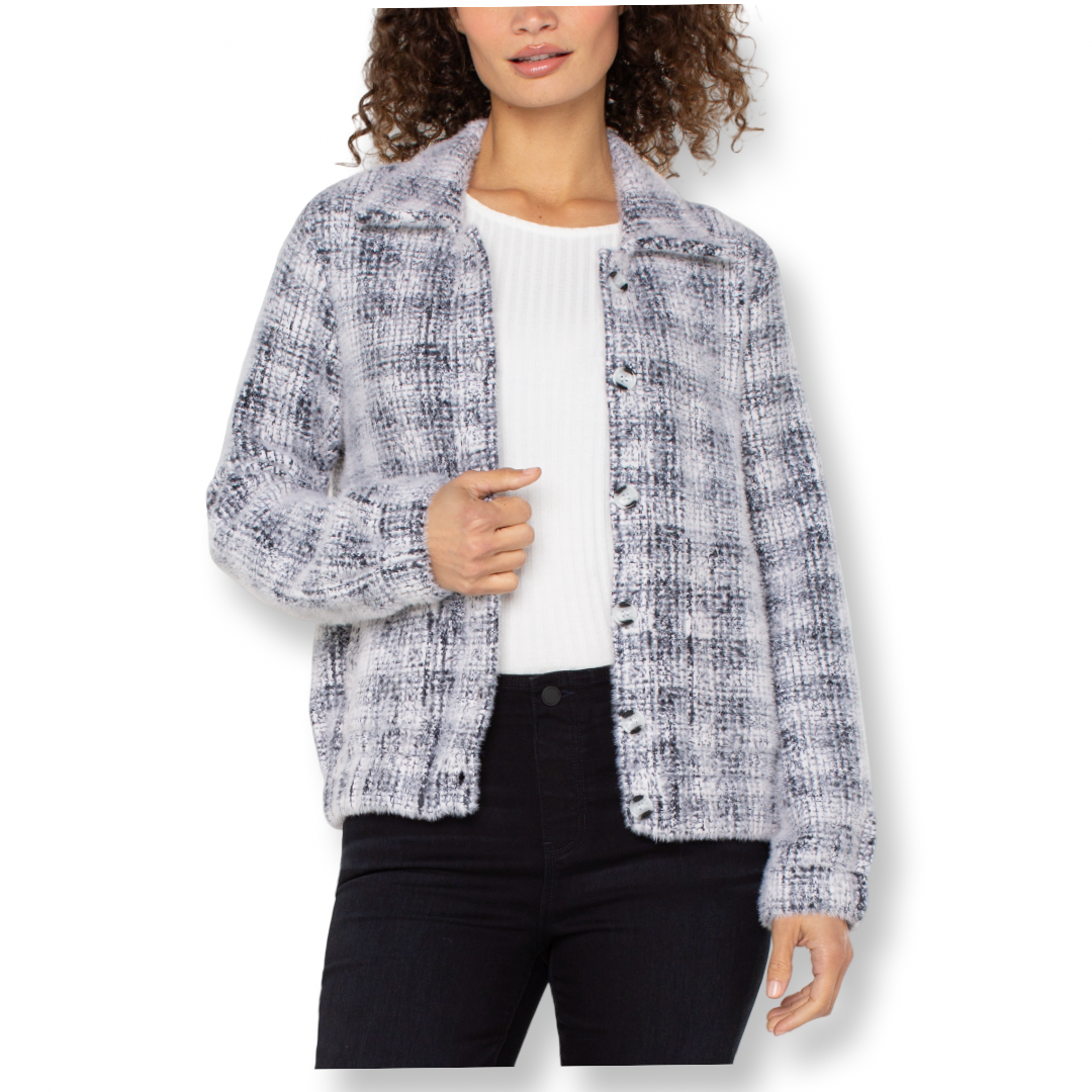 Liverpool Plaid Bomber Jacket
