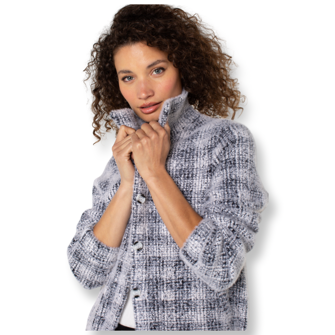 Liverpool Plaid Bomber Jacket