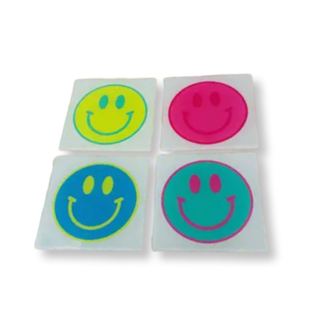 RS G Smile Coasters