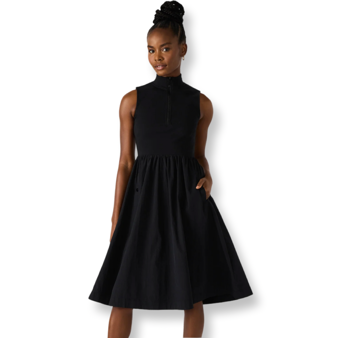 Steve Madden Berlin Dress Black