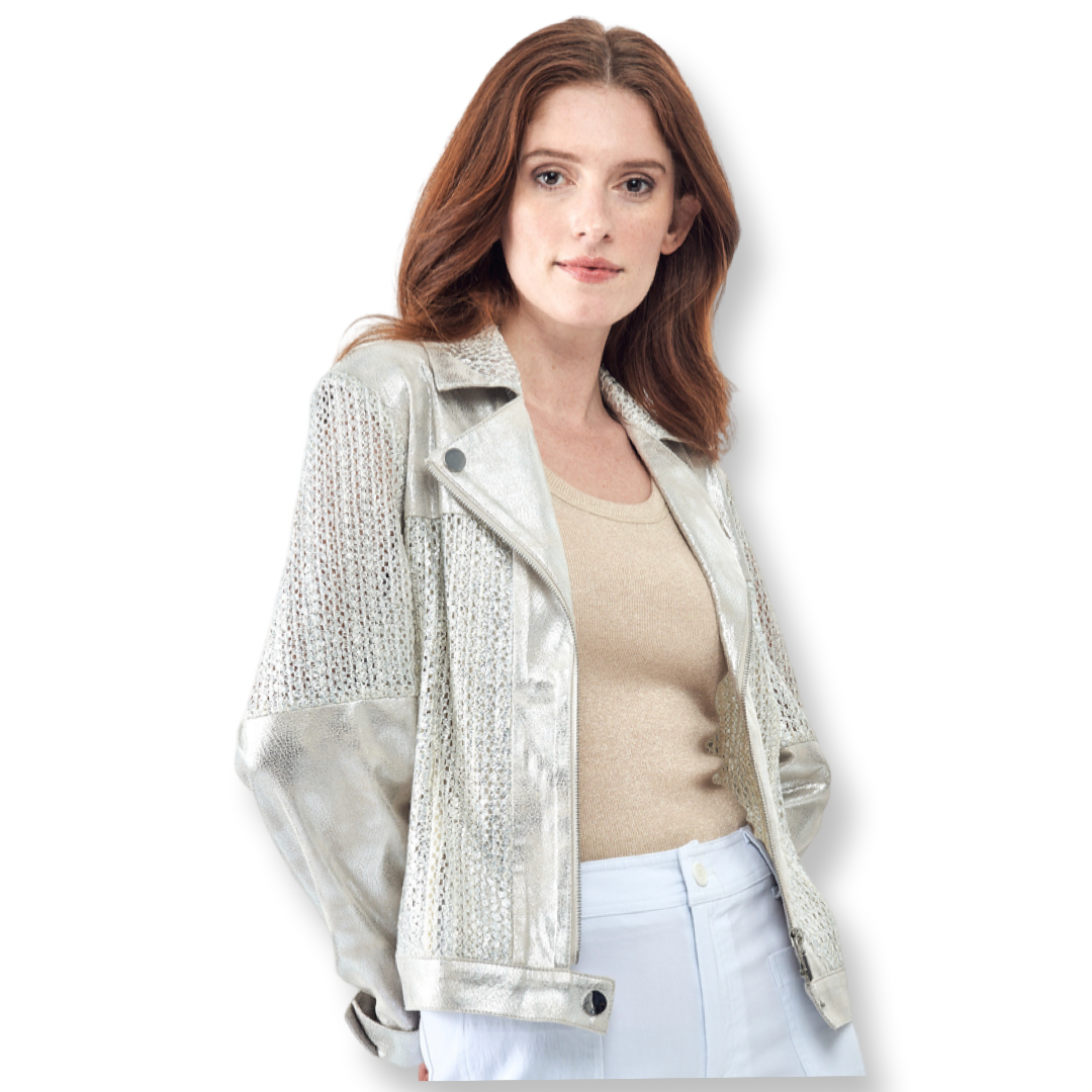 Insight Vegan Metallic Jacket