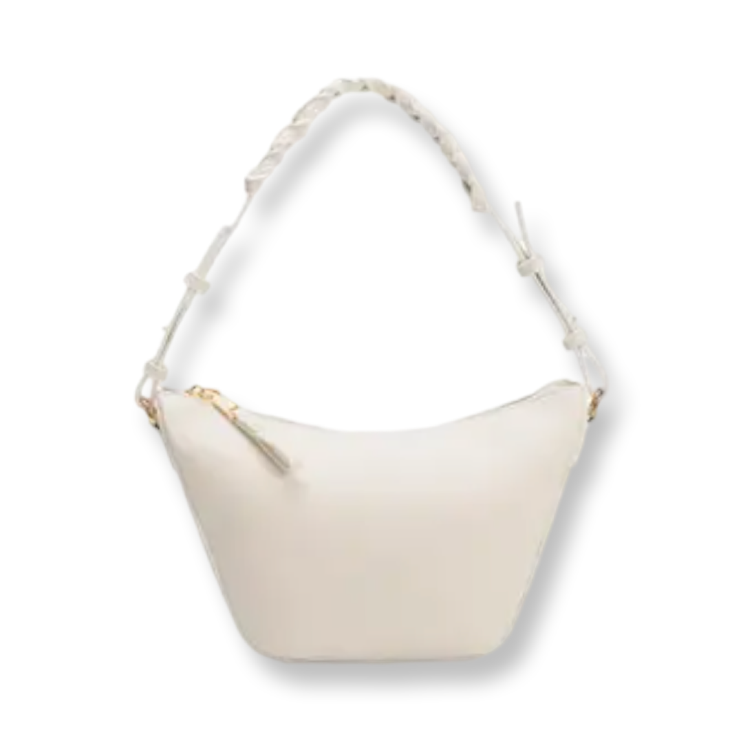 Melie Bianco Ivory Recycled Vegan Crossbody Bag