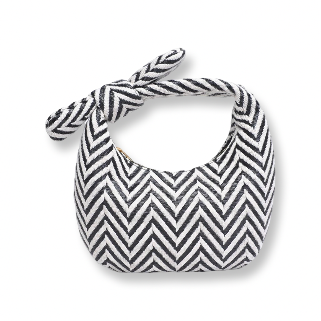 Urban Expressions Penny Clutch Black & White
