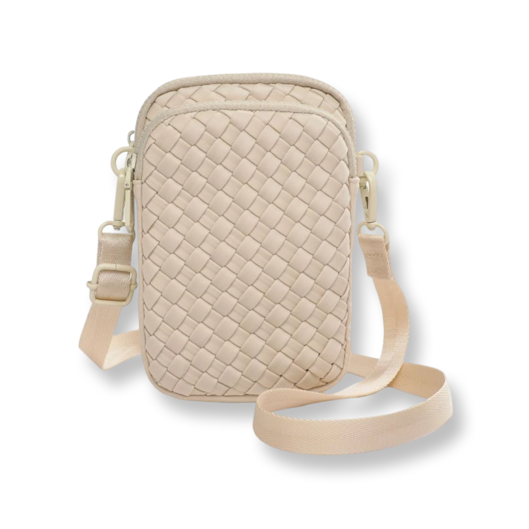 Sol and Selene Woven Neoprene Crossbody