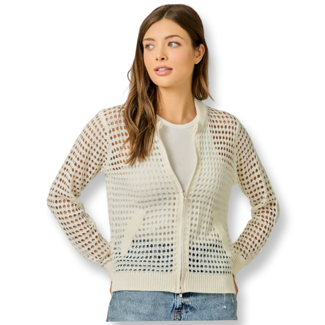 ZEN Open Stitch Knitted Sweaters