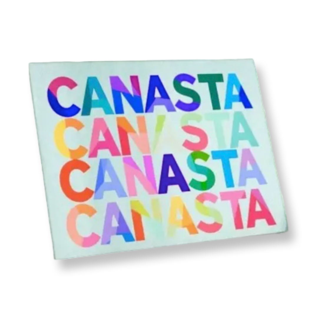 KS Colorful Canasta Cutting Board Charcuterie