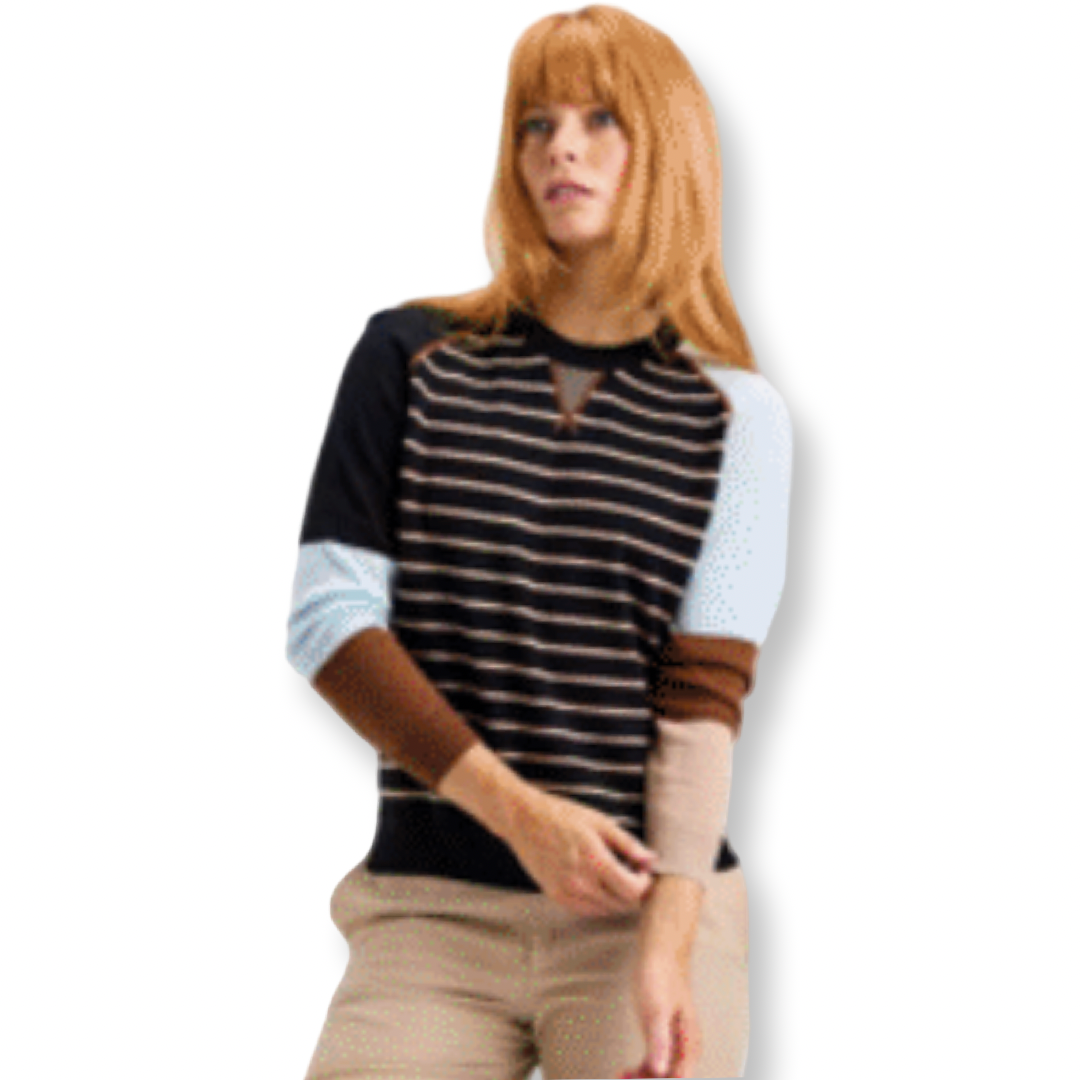 Zaket & Plover Brenton Stripe Sweater