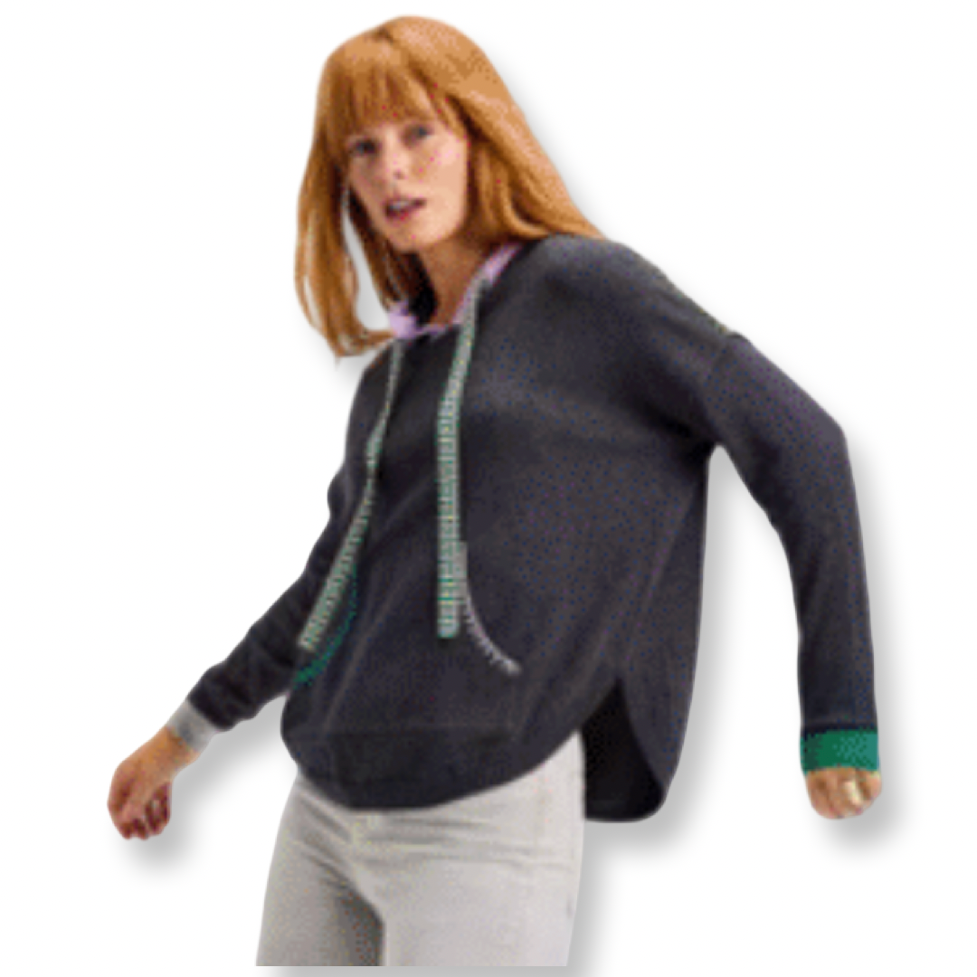 Zaket & Plover Joey Pocket Hoodie