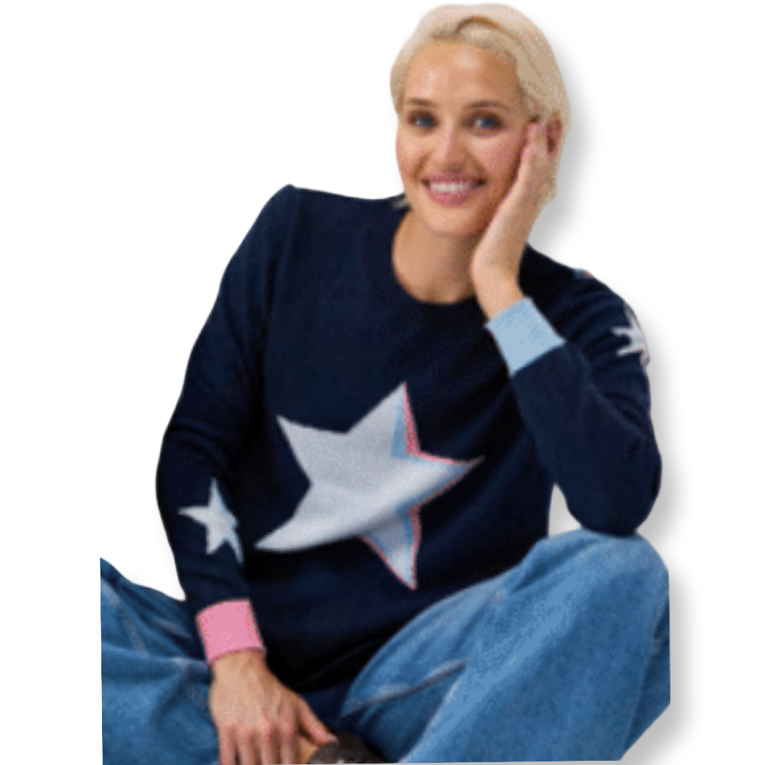 Zaket & Plover Star and Stripe Sweater