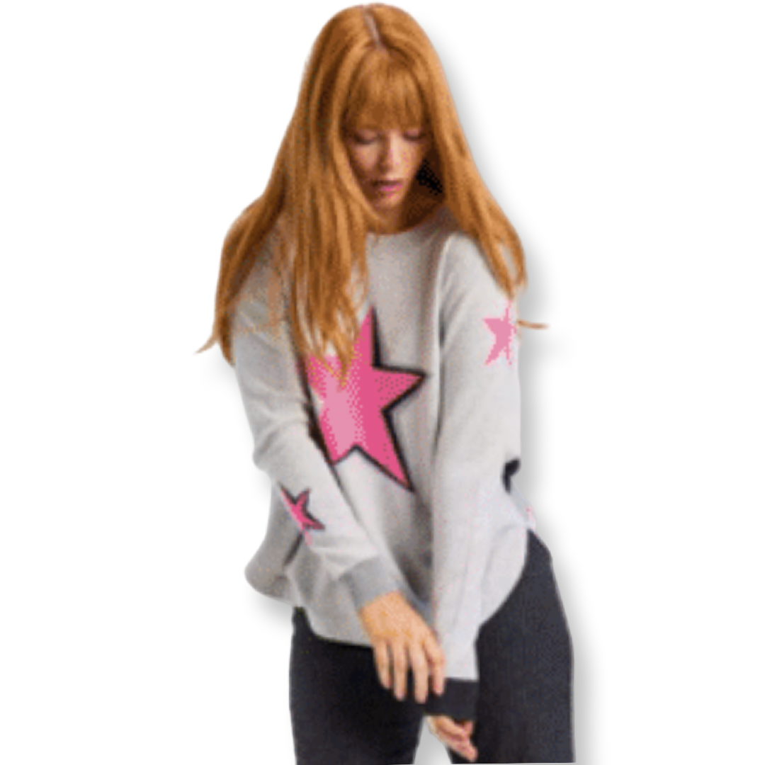 Zaket & Plover Star and Stripe Sweater