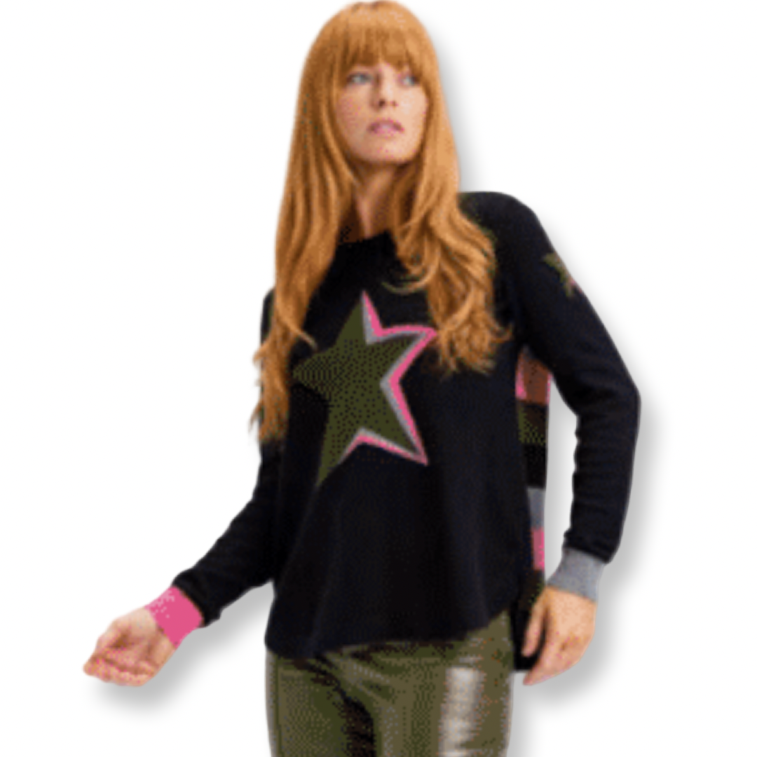 Zaket & Plover Star and Stripe Sweater