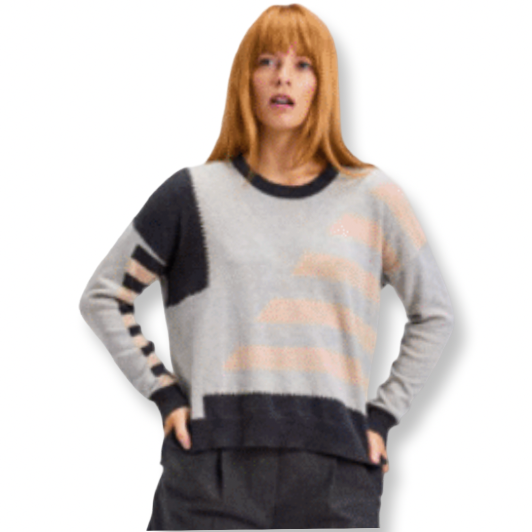 Zaket & Plover Handwork Stripe Sweater