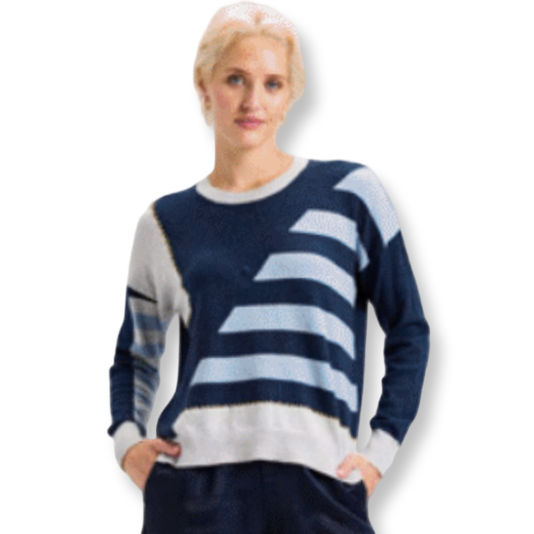 Zaket & Plover Handwork Stripe Sweater