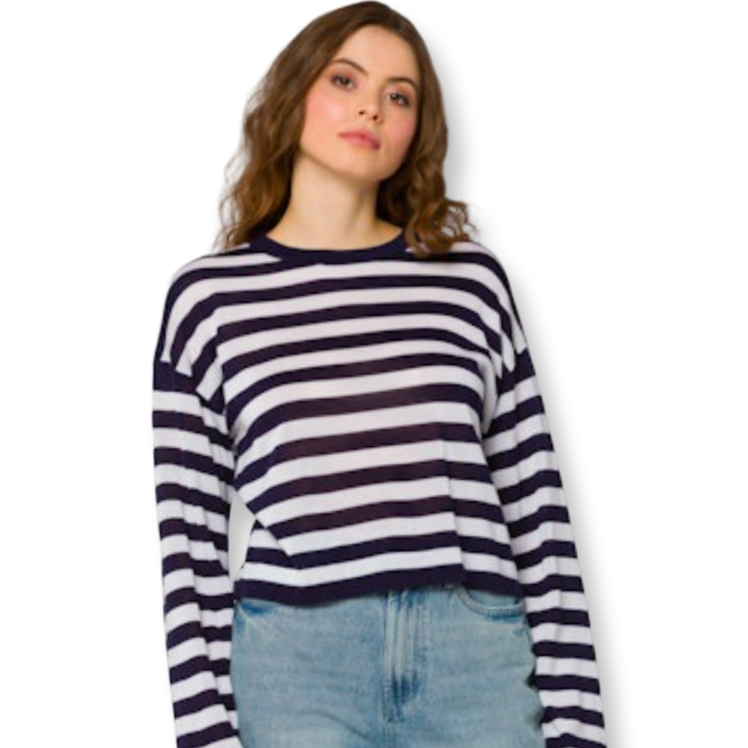 Velvet Heart Sailor Stripe Sweater