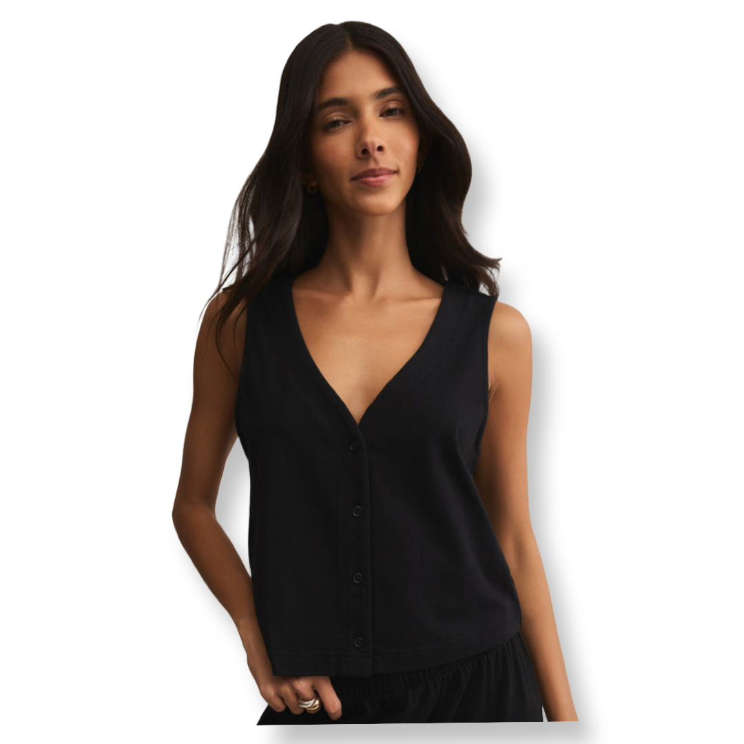 Z-Supply Solace Black Vest