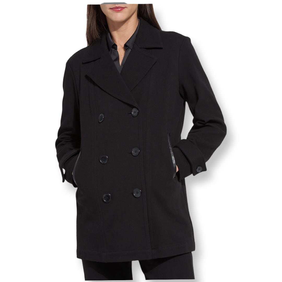 Lysse Alma Cavalry Peacoat