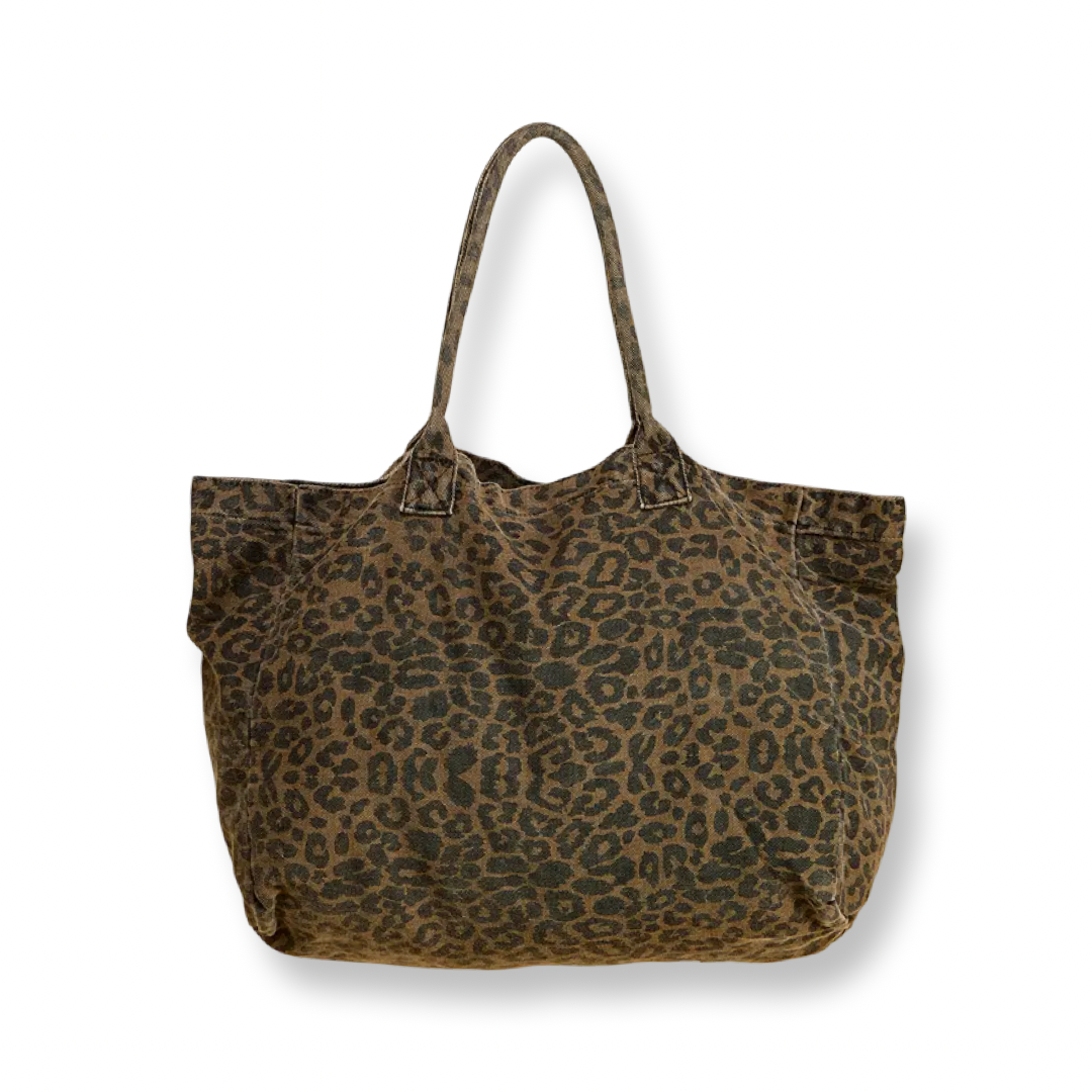 TCC Cheetah Printed Tote Bag