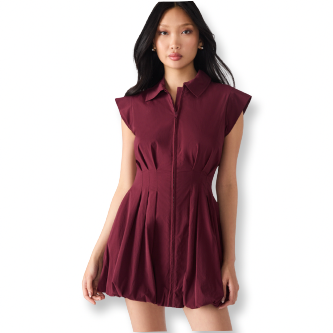 Steve Madden Dyanne Dress Wine