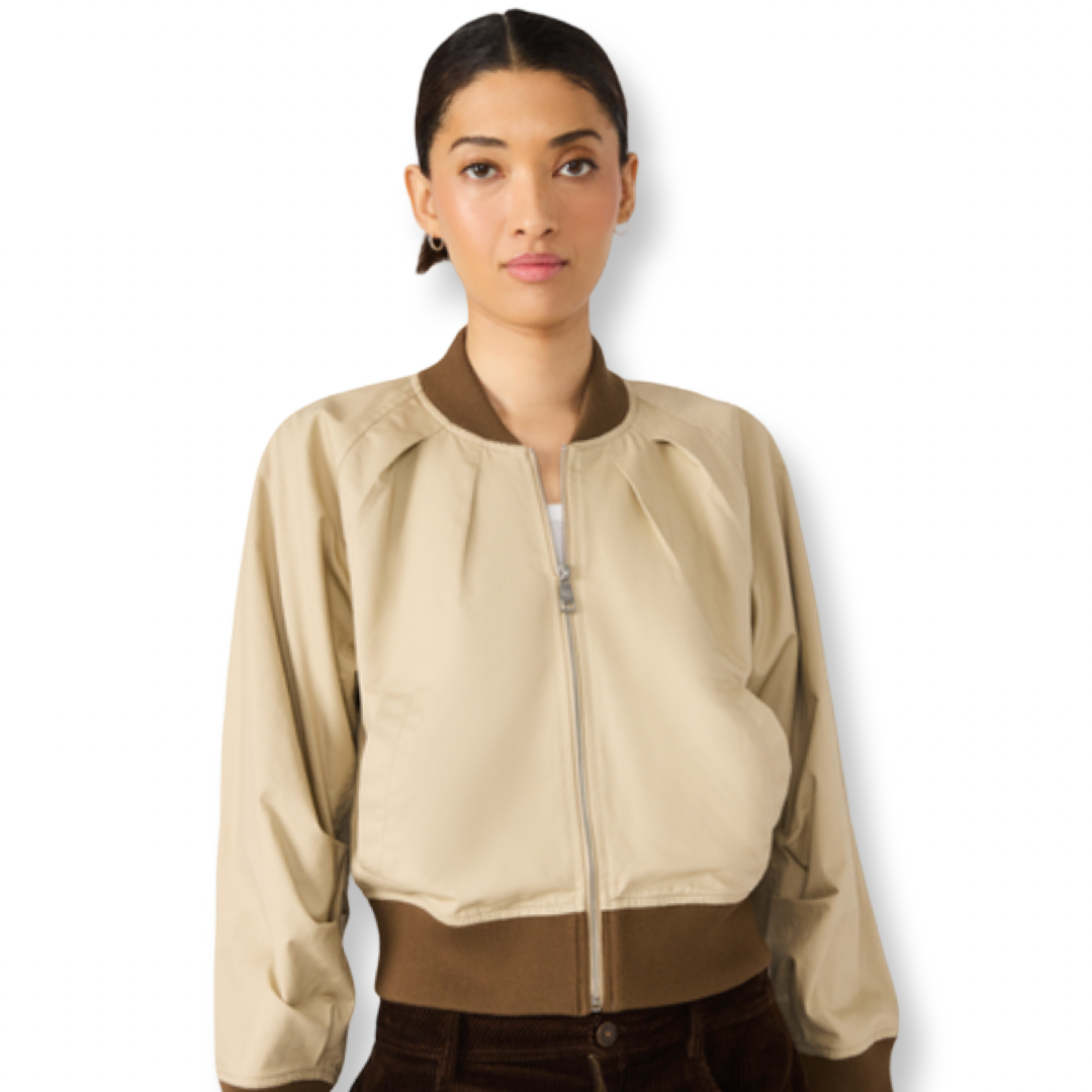 Steve Madden Bashe Bomber