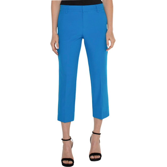 Liverpool Royal Blue Pant with Slit (27")