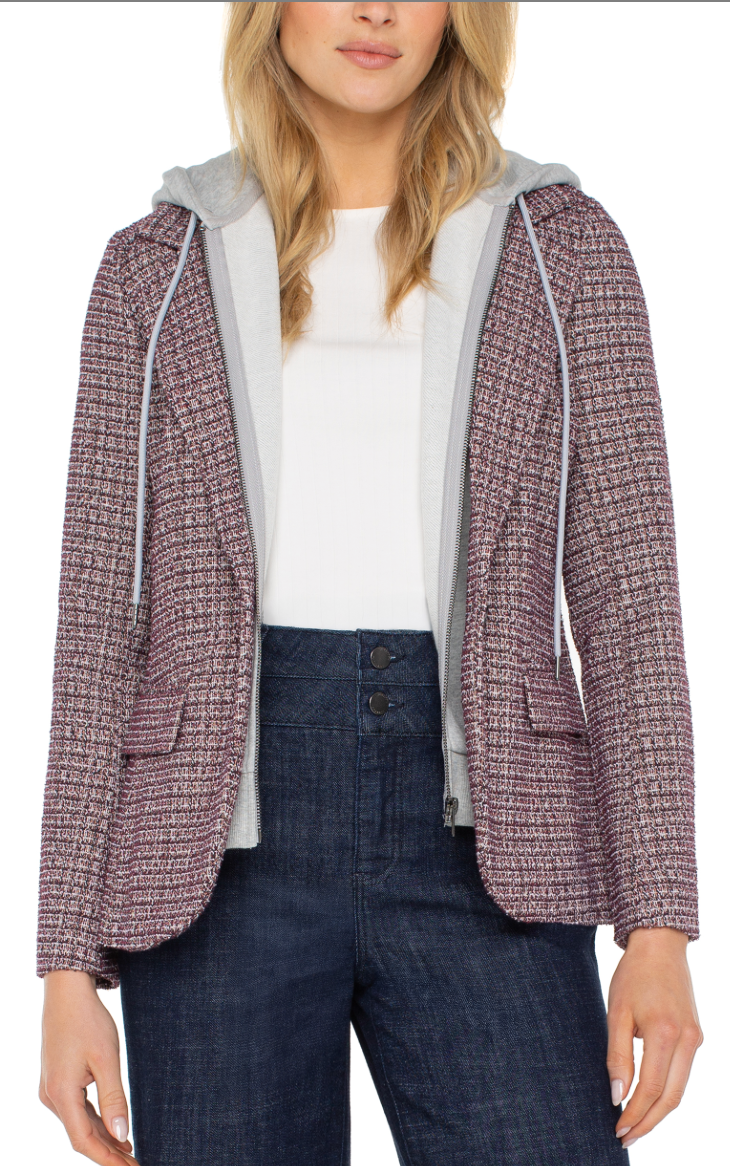 Liverpool Blazer w/Removable Hood