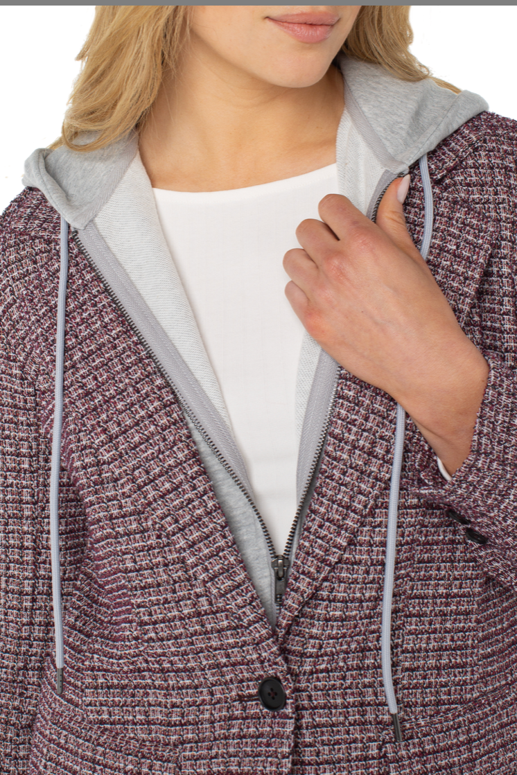 Liverpool Blazer w/Removable Hood