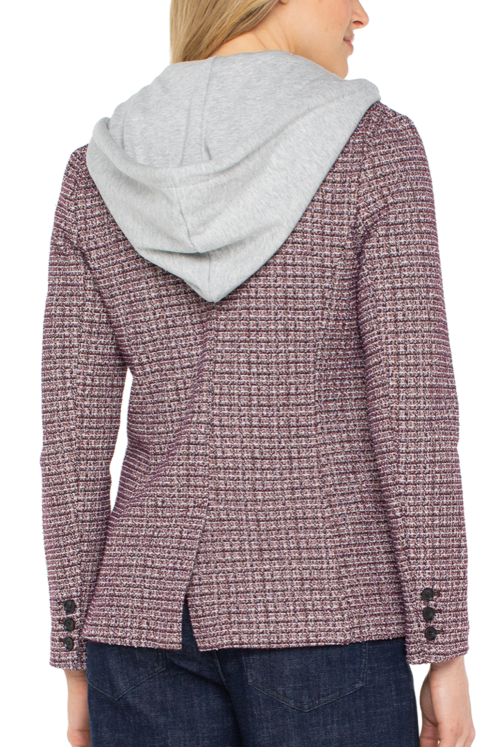 Liverpool Blazer w/Removable Hood