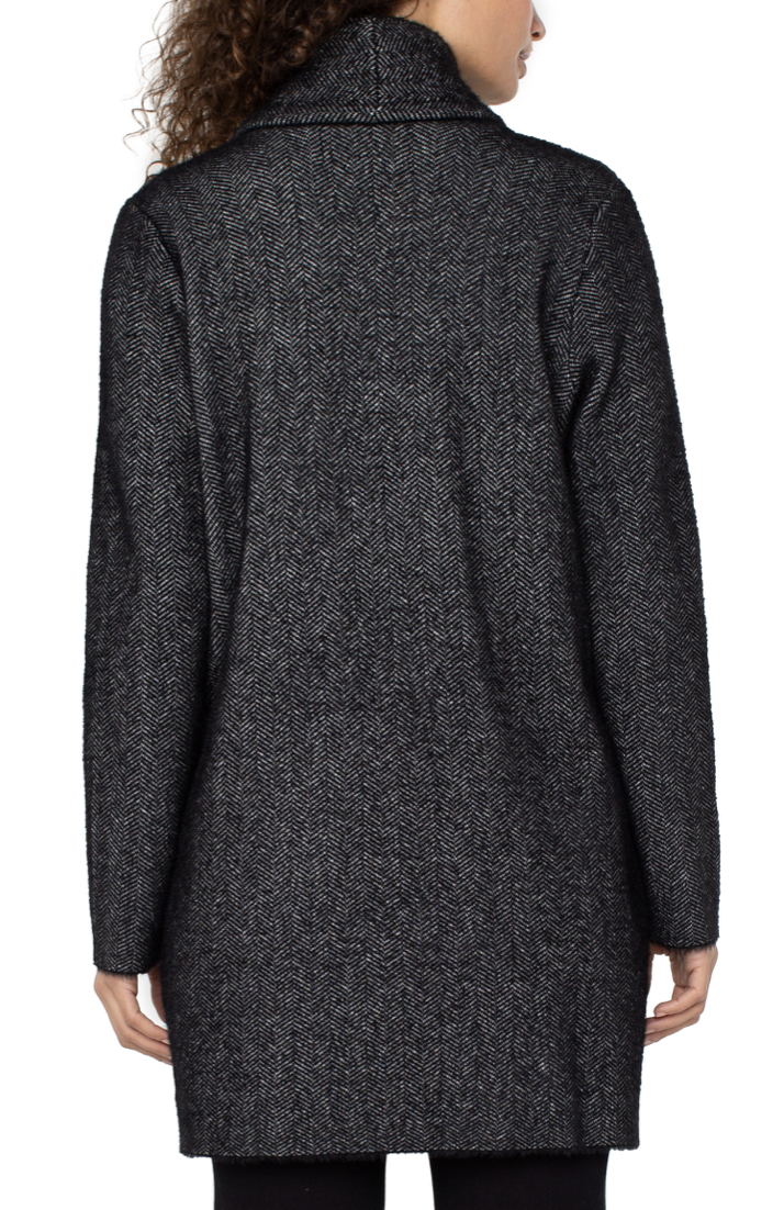 Liverpool Sweater Coat