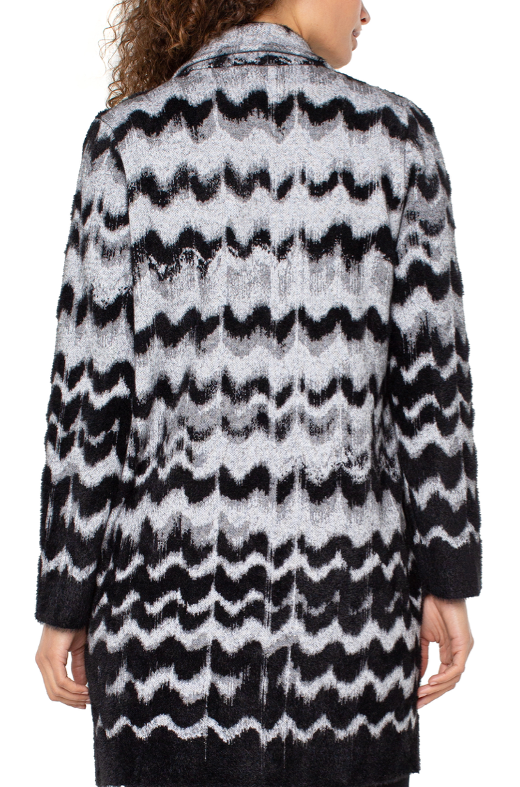 Liverpool Sweater Coat