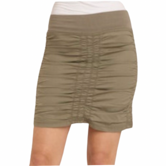XCVI Trace Truffle Skirt