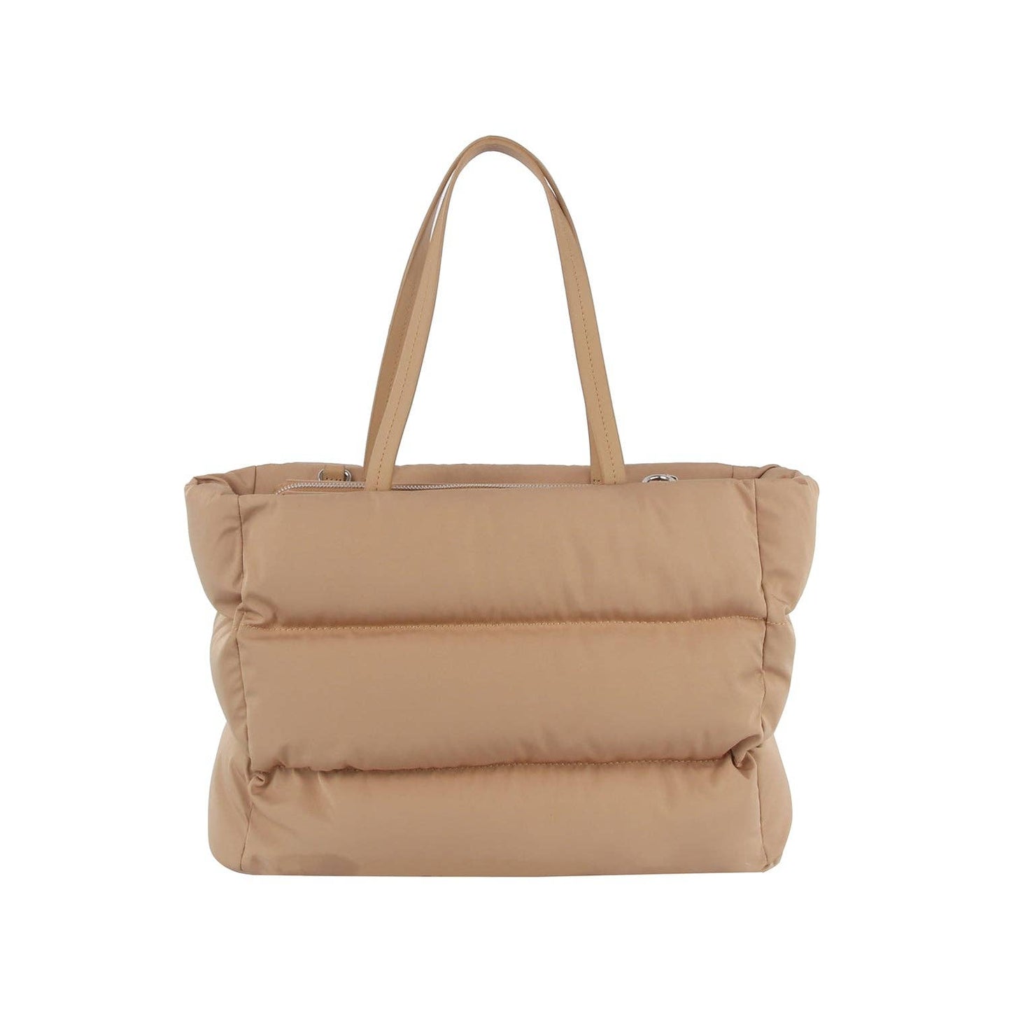 HFC Puffy Black Purse