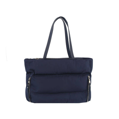 HFC Puffy Black Purse