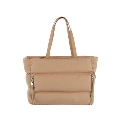 HFC Puffy Black Purse