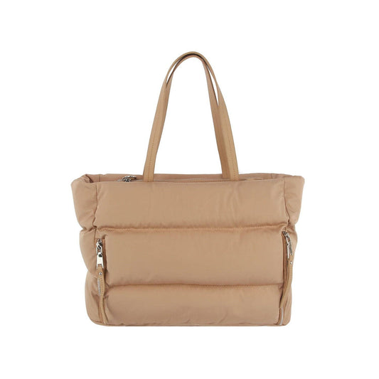HFC Puffy Taupe Purse