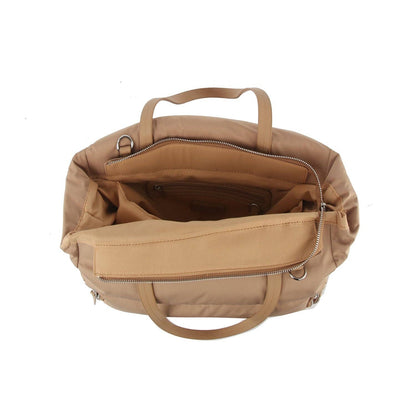 HFC Puffy Black Purse